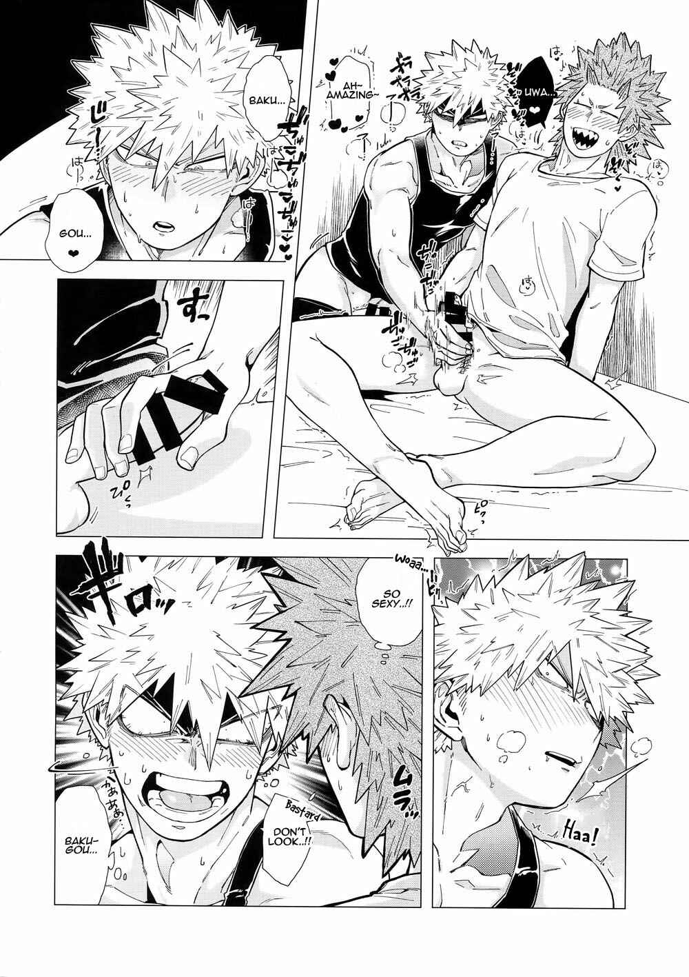 Page 9 Chapter Unknown_30c9 Boku no Hero Academia - Iwarenakutemo wakanda yo (Doujinshi)