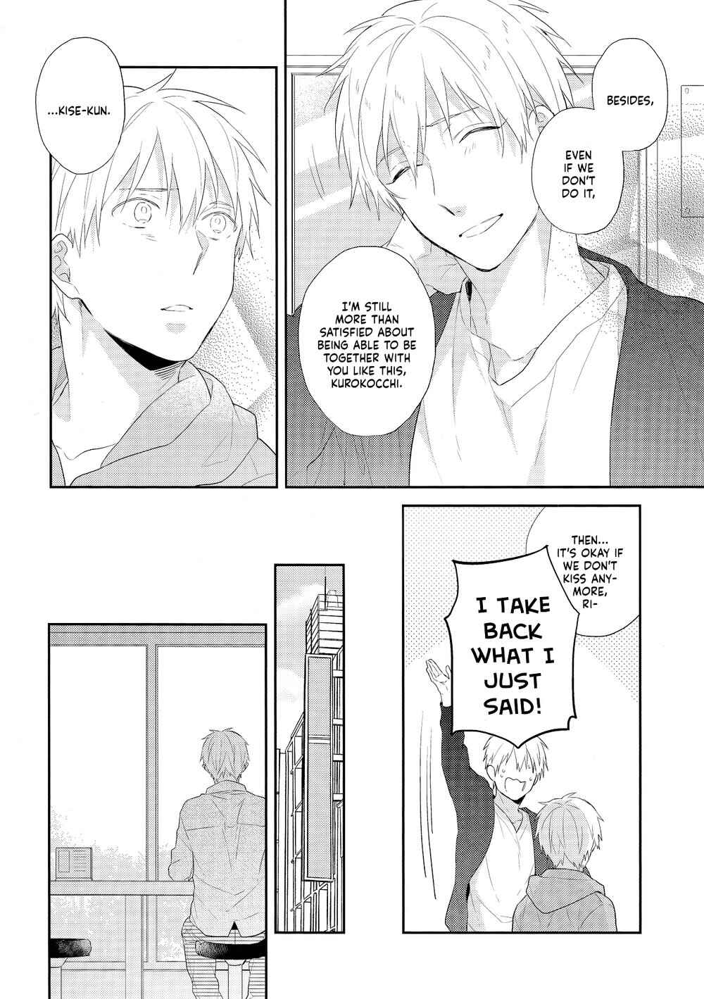 Page 11 Chapter Unknown_d133 Kuroko no Basket - Kimi ga Oshiete Kureta Koto (Doujinshi)