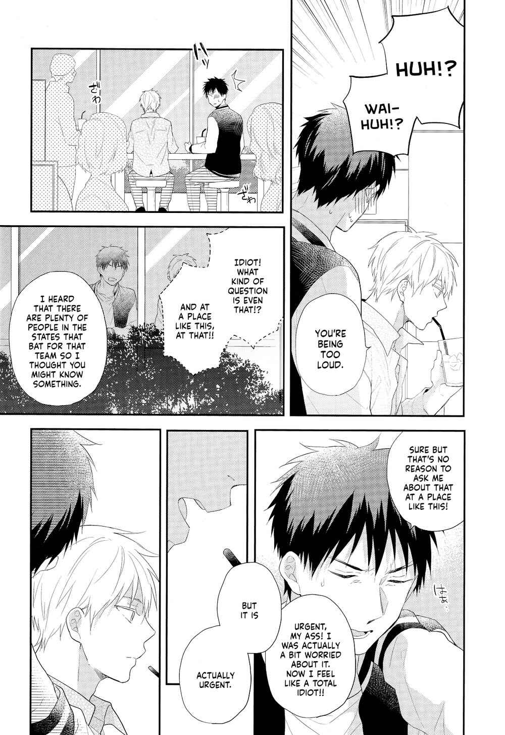 Page 13 Chapter Unknown_d133 Kuroko no Basket - Kimi ga Oshiete Kureta Koto (Doujinshi)