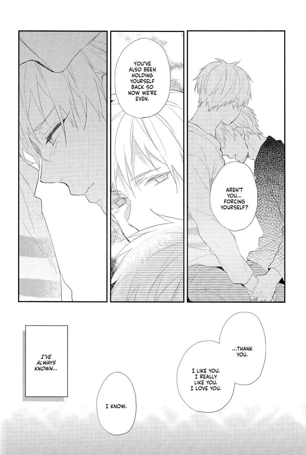 Page 19 Chapter Unknown_d133 Kuroko no Basket - Kimi ga Oshiete Kureta Koto (Doujinshi)