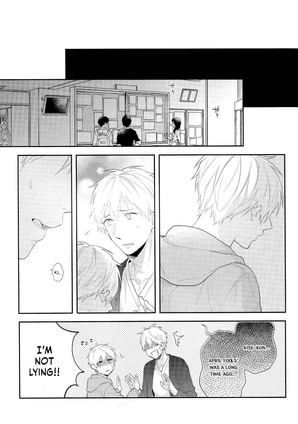 Page 8 Chapter Unknown_d133 Kuroko no Basket - Kimi ga Oshiete Kureta Koto (Doujinshi)