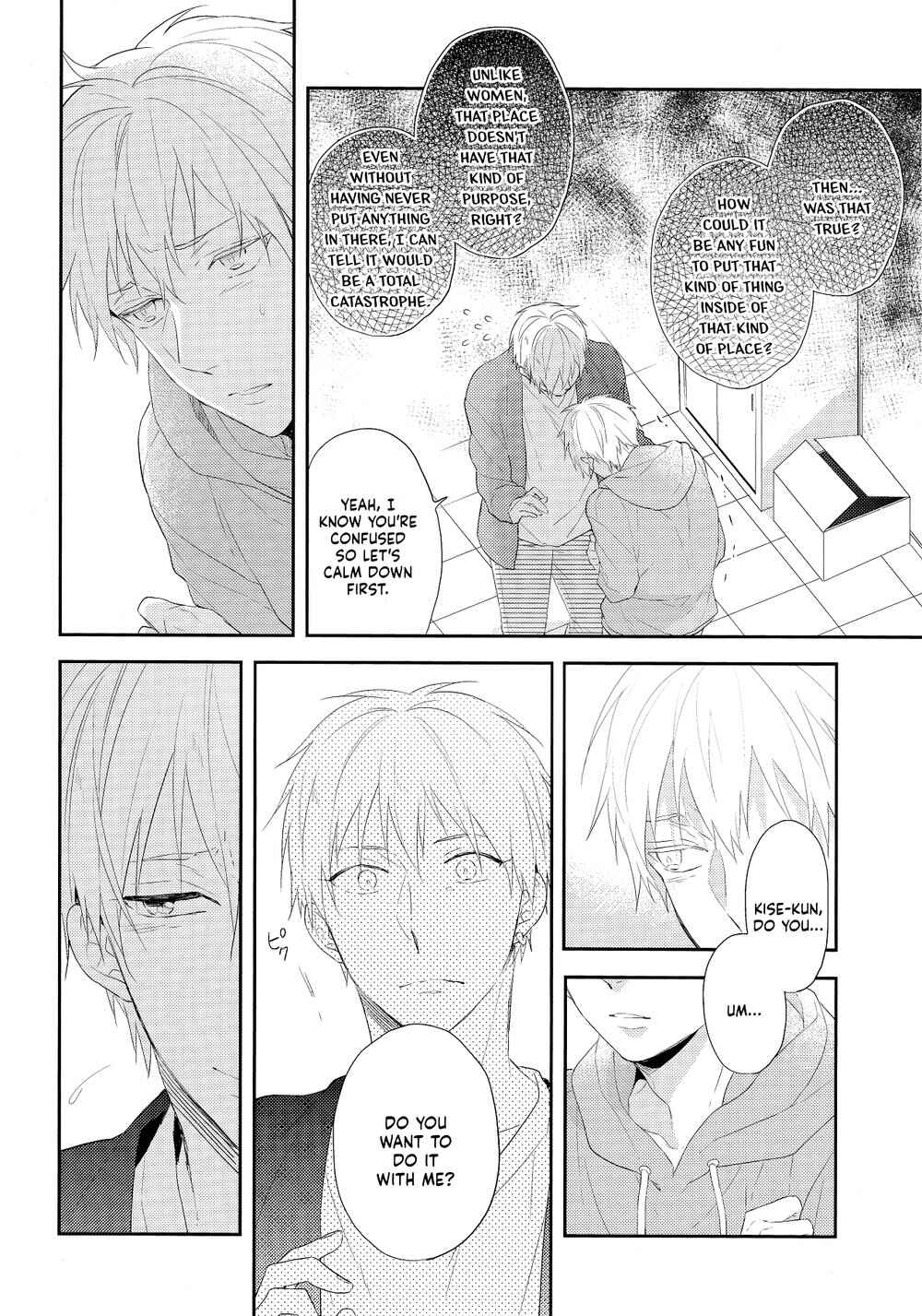 Page 9 Chapter Unknown_d133 Kuroko no Basket - Kimi ga Oshiete Kureta Koto (Doujinshi)
