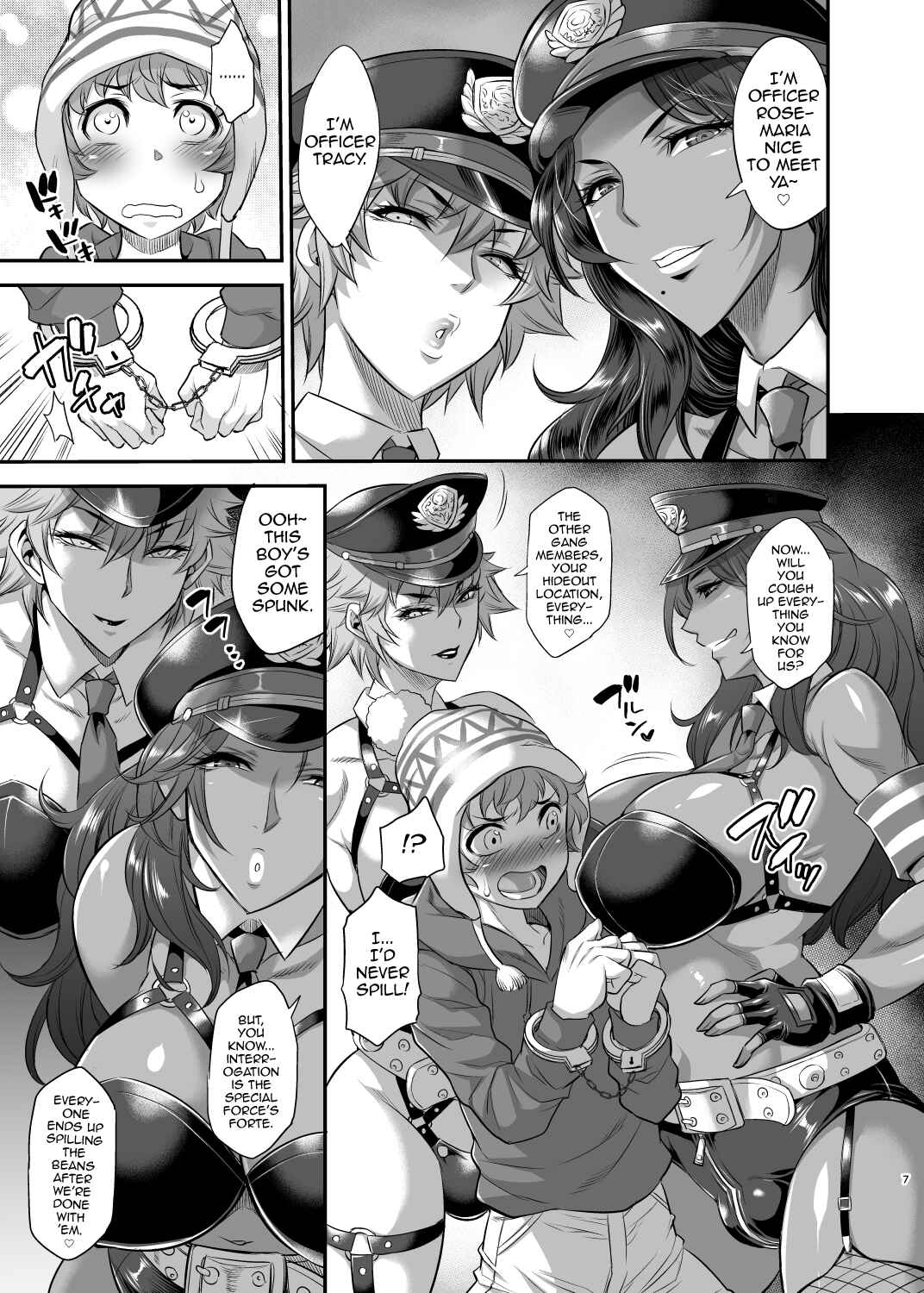 Page 6 Chapter Unknown_fdd7 Chou Houki Police Tokkei Z Bunsho