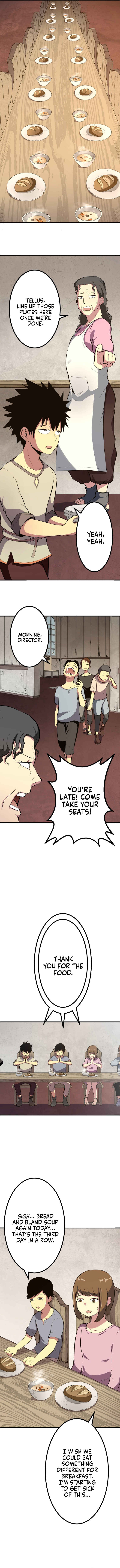 Page 6 Chapter 1 Pieces: The Return to Vengeance