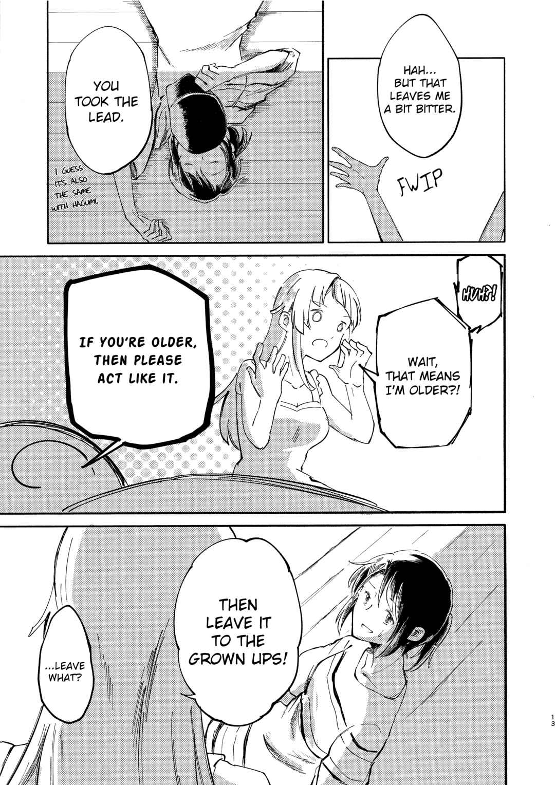Page 13 Chapter Unknown_1e26 BanG Dream! - Lacking 54 (Doujinshi)