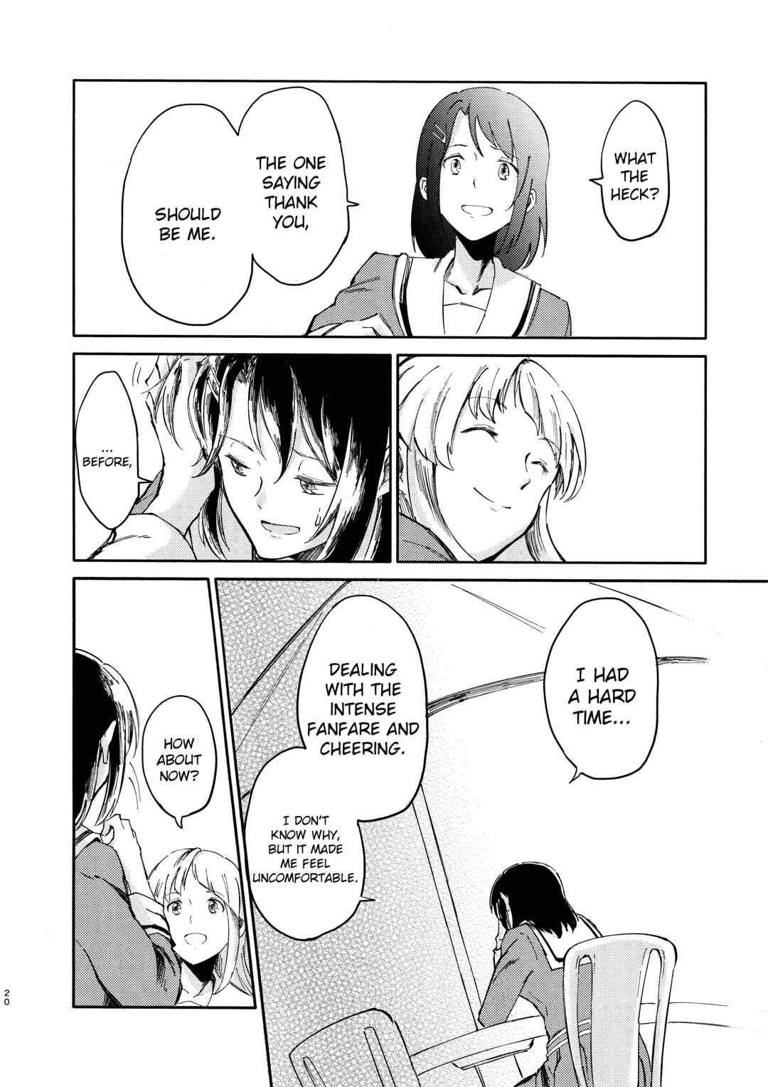Page 20 Chapter Unknown_1e26 BanG Dream! - Lacking 54 (Doujinshi)