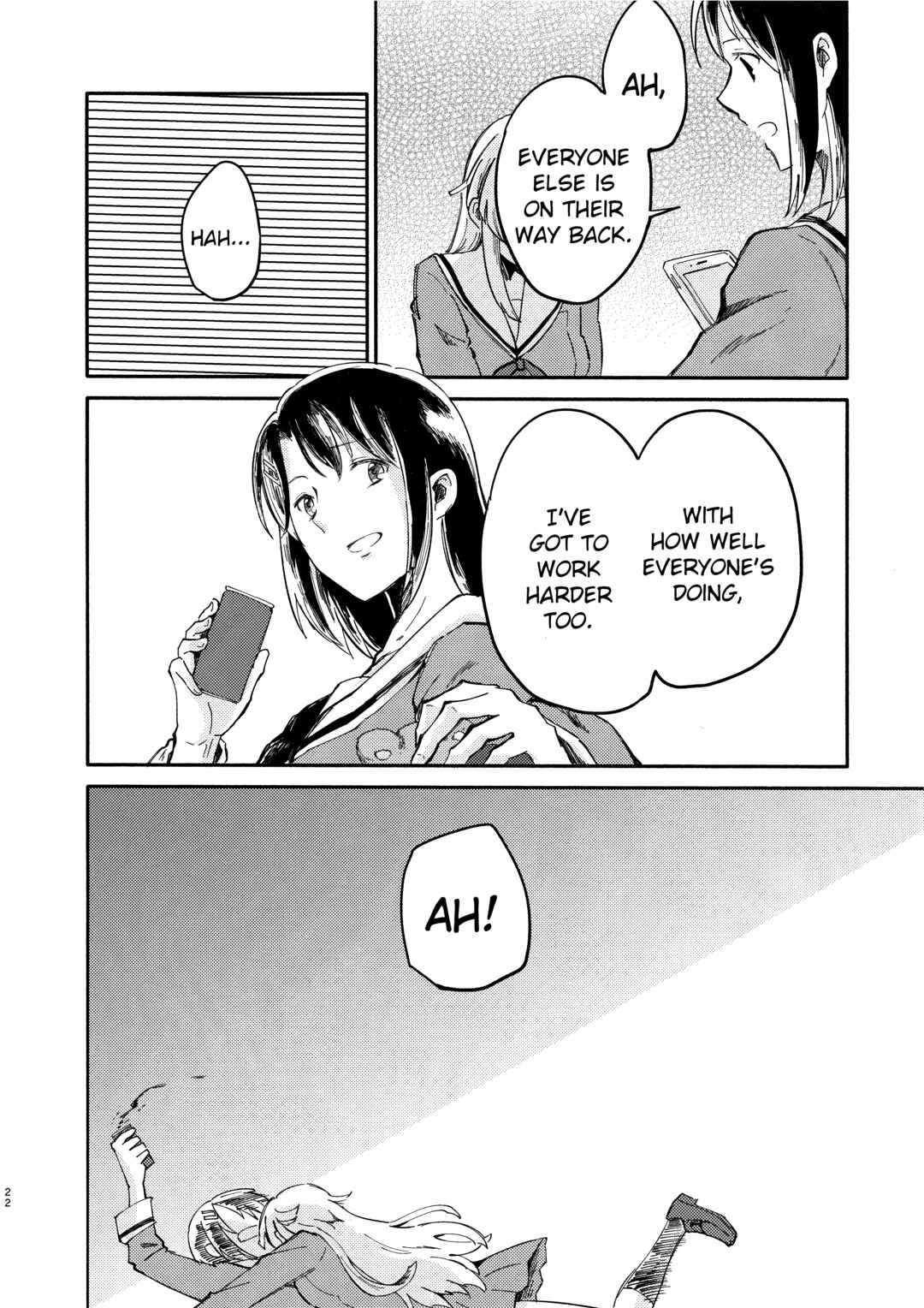 Page 22 Chapter Unknown_1e26 BanG Dream! - Lacking 54 (Doujinshi)