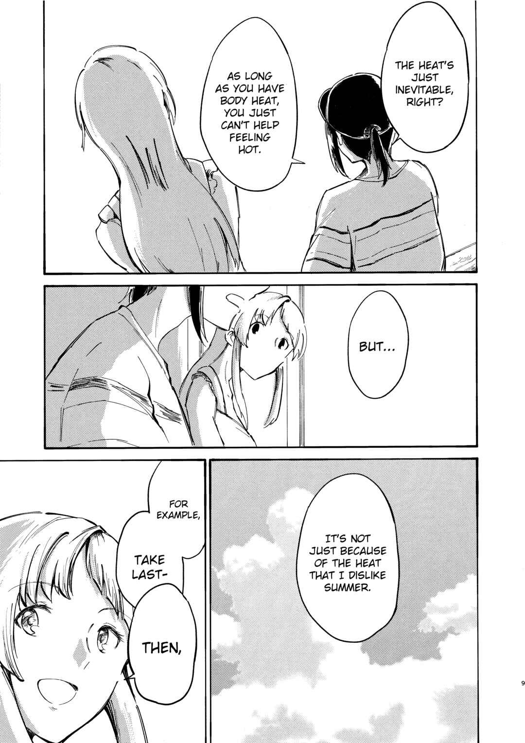 Page 9 Chapter Unknown_1e26 BanG Dream! - Lacking 54 (Doujinshi)