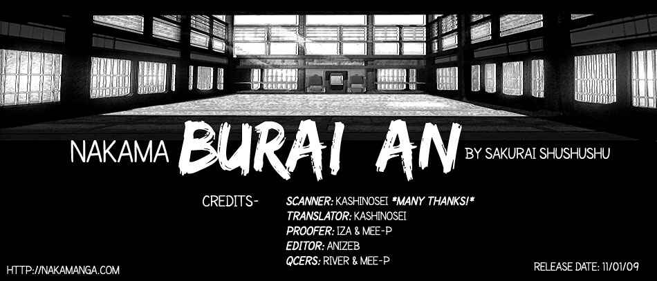 Page 1 Chapter 1 Burai-an