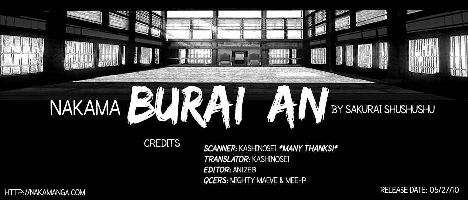 Page 1 Chapter 5 Burai-an
