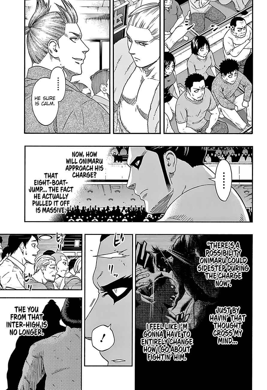 Page 10 Chapter 220 Hinomaru Sumo