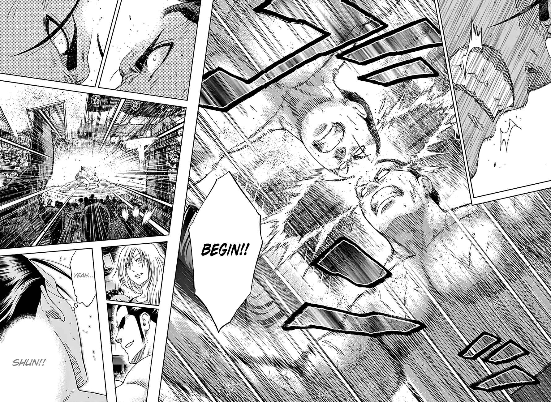 Page 16 Chapter 220 Hinomaru Sumo