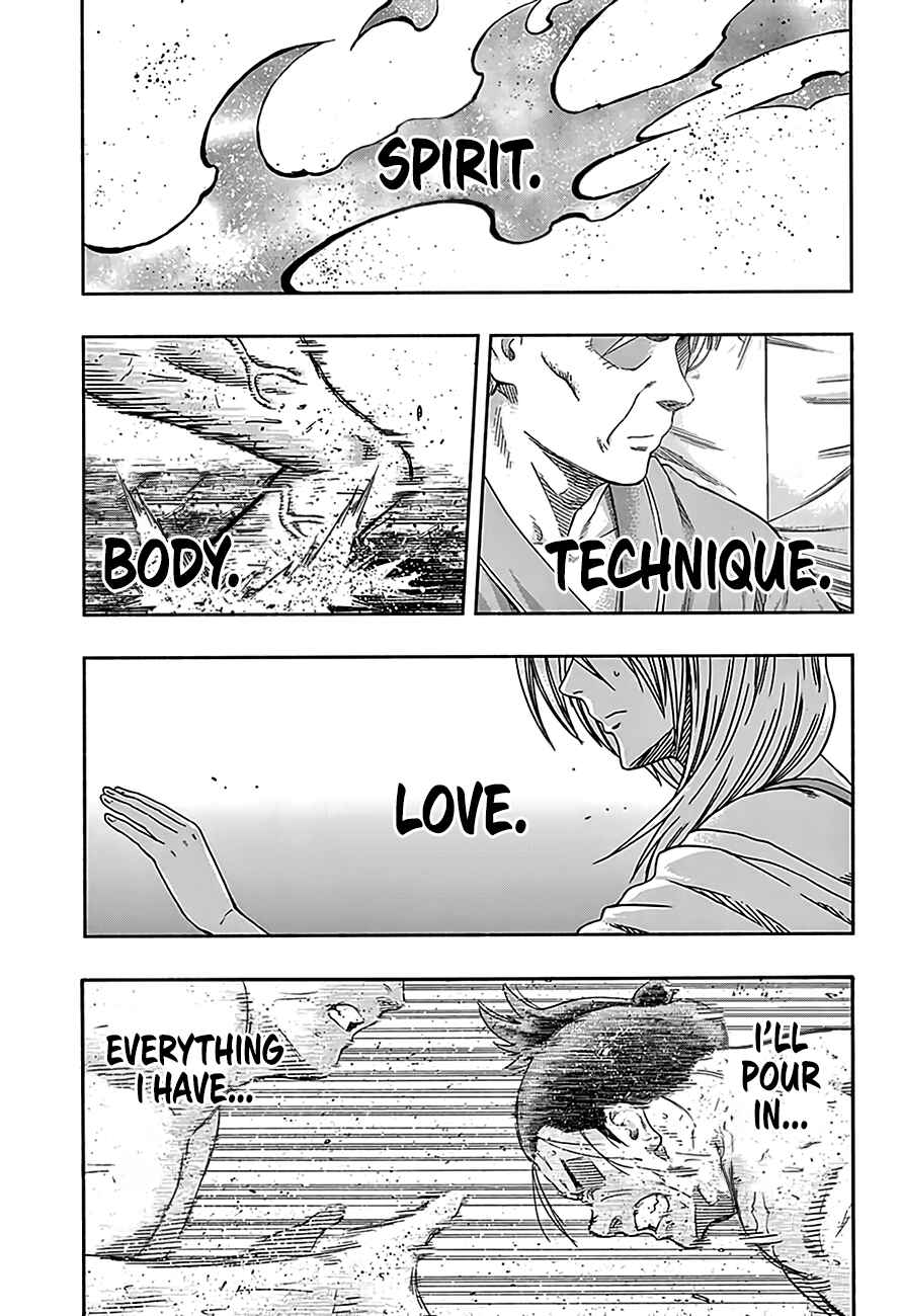 Page 4 Chapter 217 Hinomaru Sumo