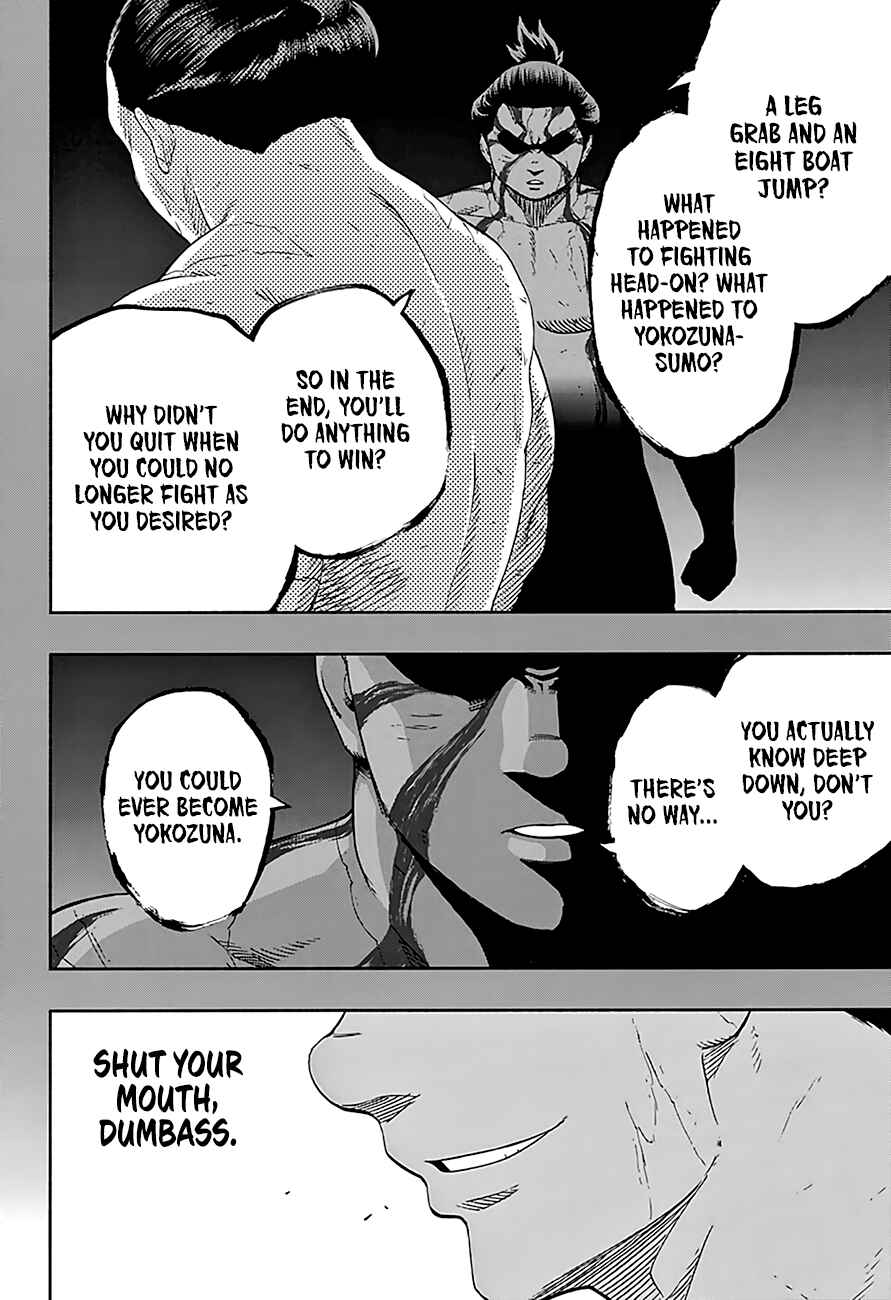 Page 9 Chapter 217 Hinomaru Sumo