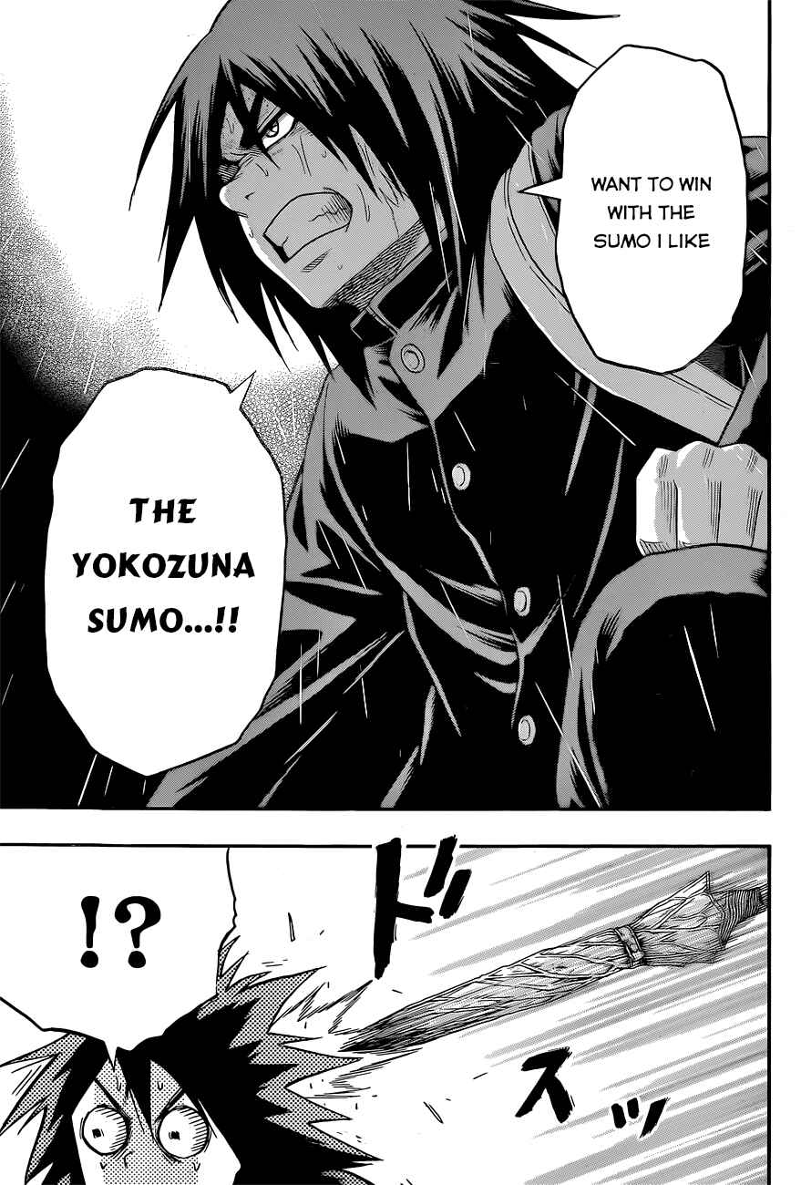 Page 20 Chapter 33 Hinomaru Sumo