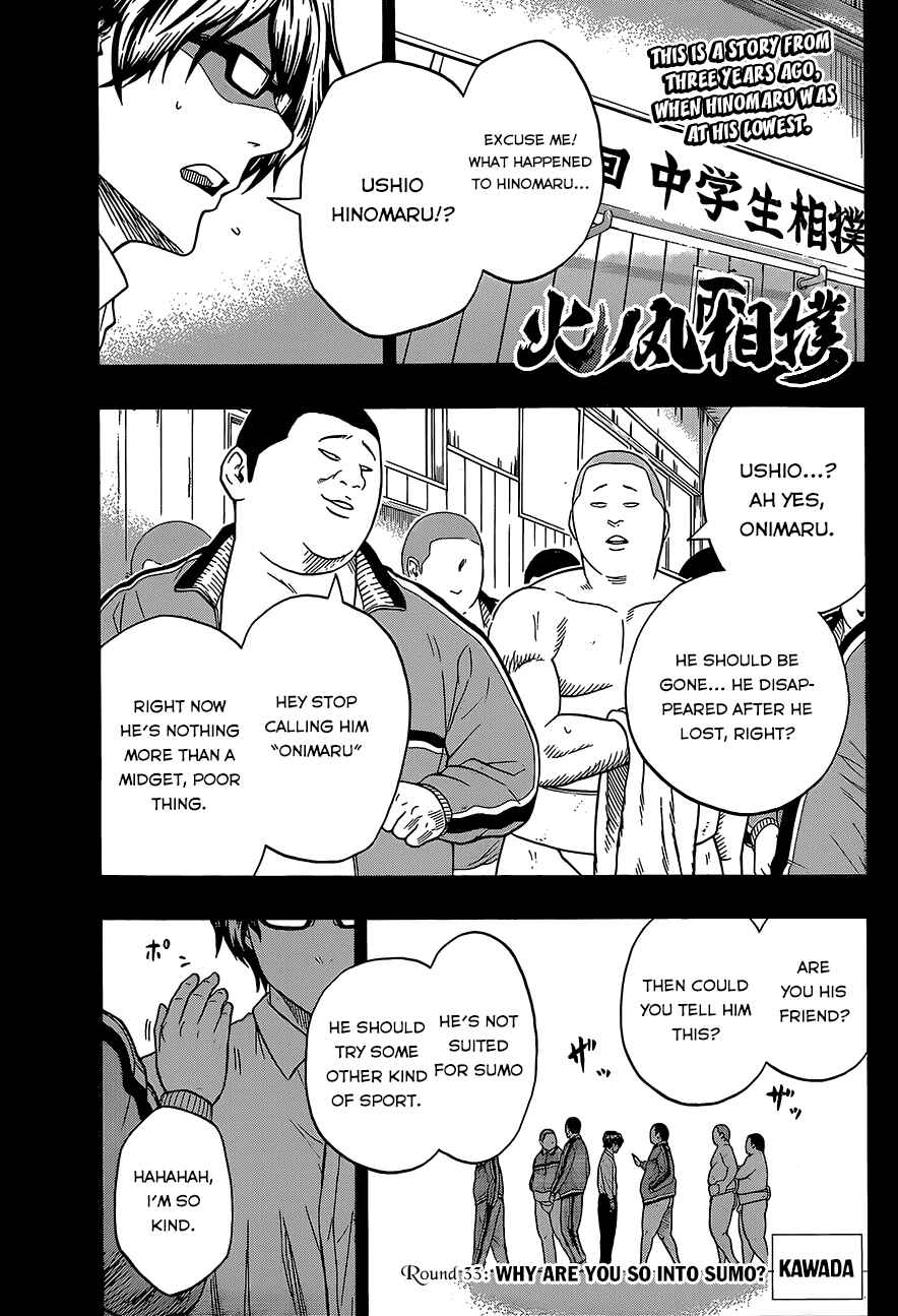 Page 4 Chapter 33 Hinomaru Sumo