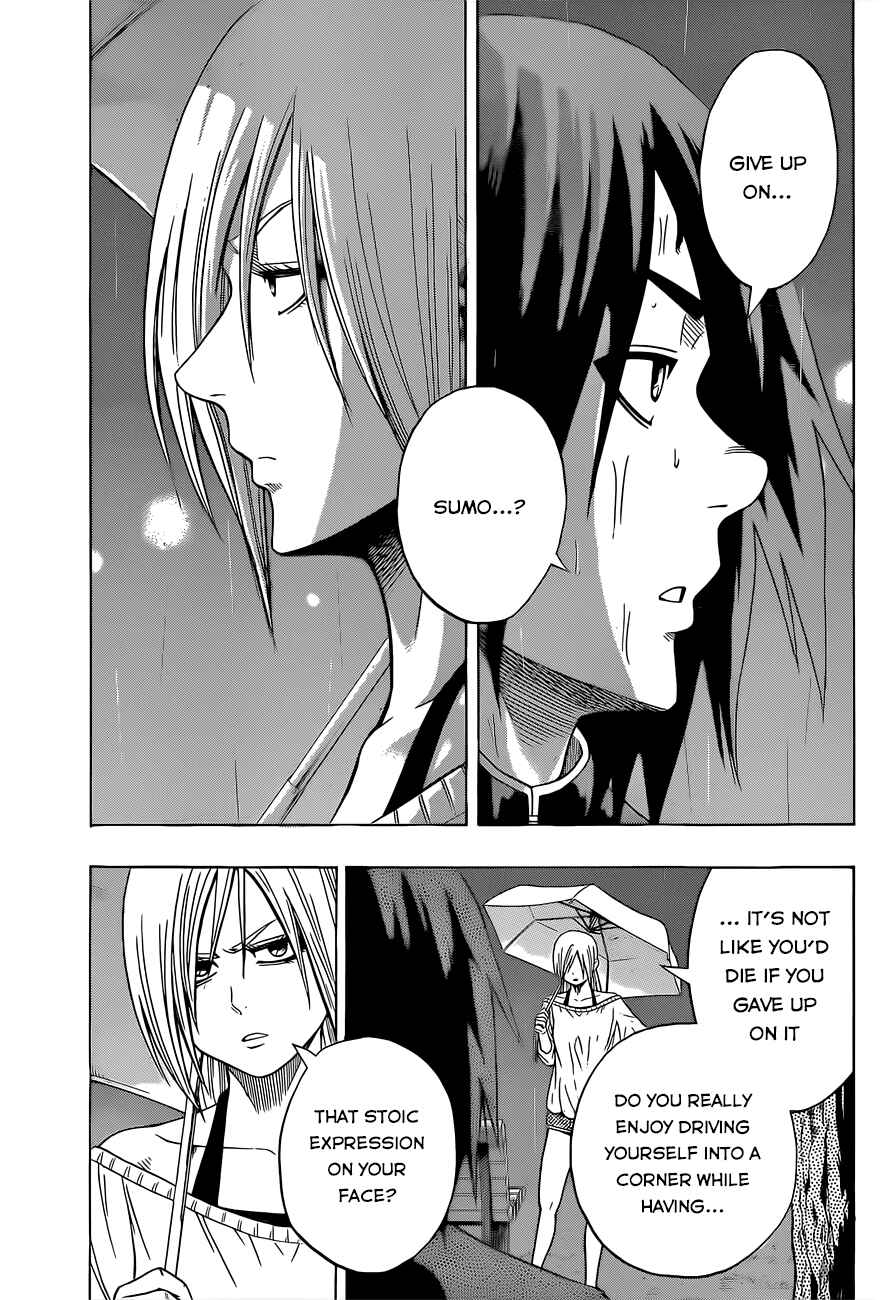 Page 8 Chapter 33 Hinomaru Sumo