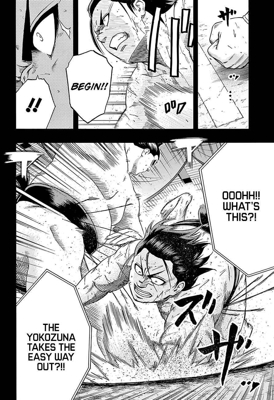 Page 3 Chapter 199 Hinomaru Sumo