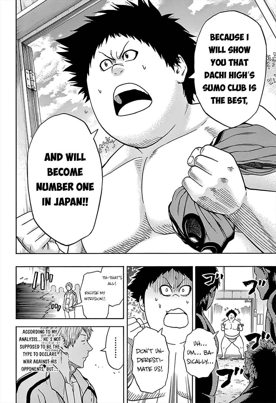 Page 20 Chapter 88 Hinomaru Sumo