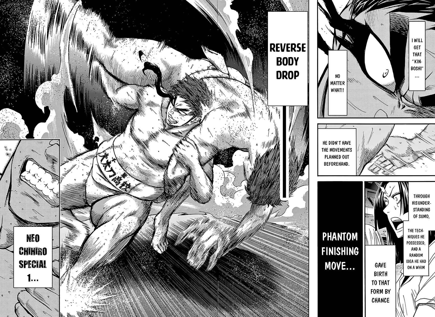 Page 16 Chapter 104 Hinomaru Sumo