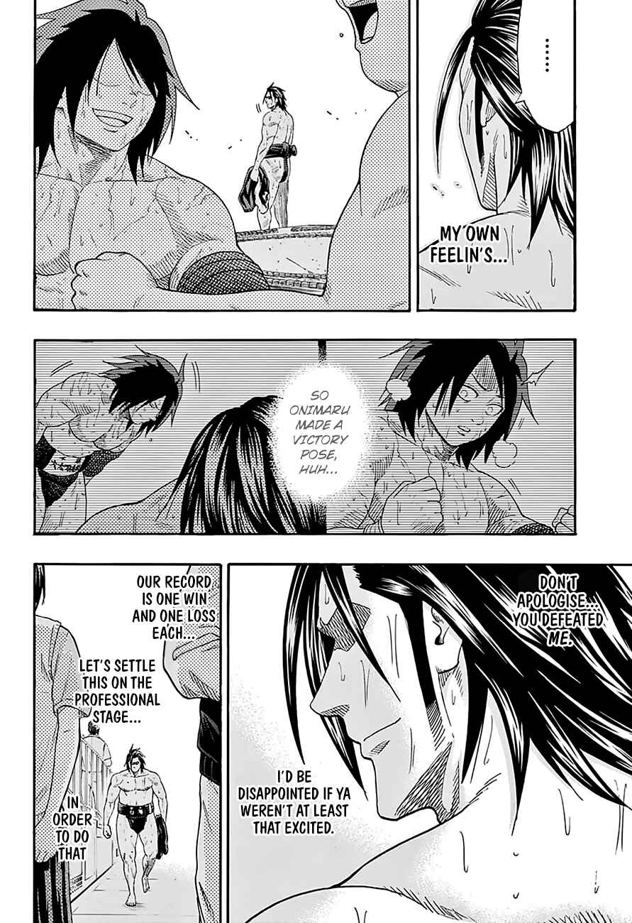 Page 7 Chapter 132 Hinomaru Sumo