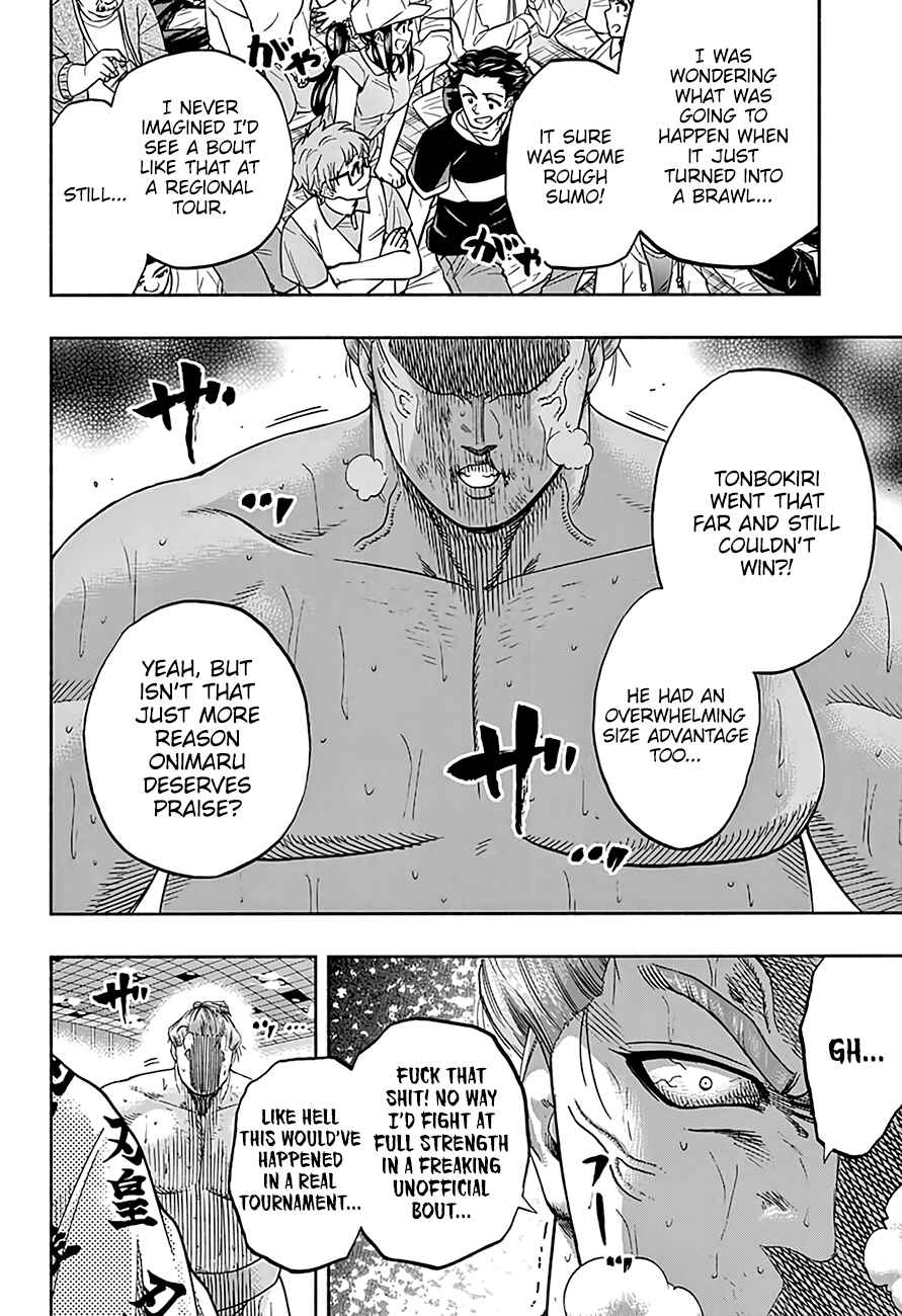 Page 3 Chapter 186 Hinomaru Sumo