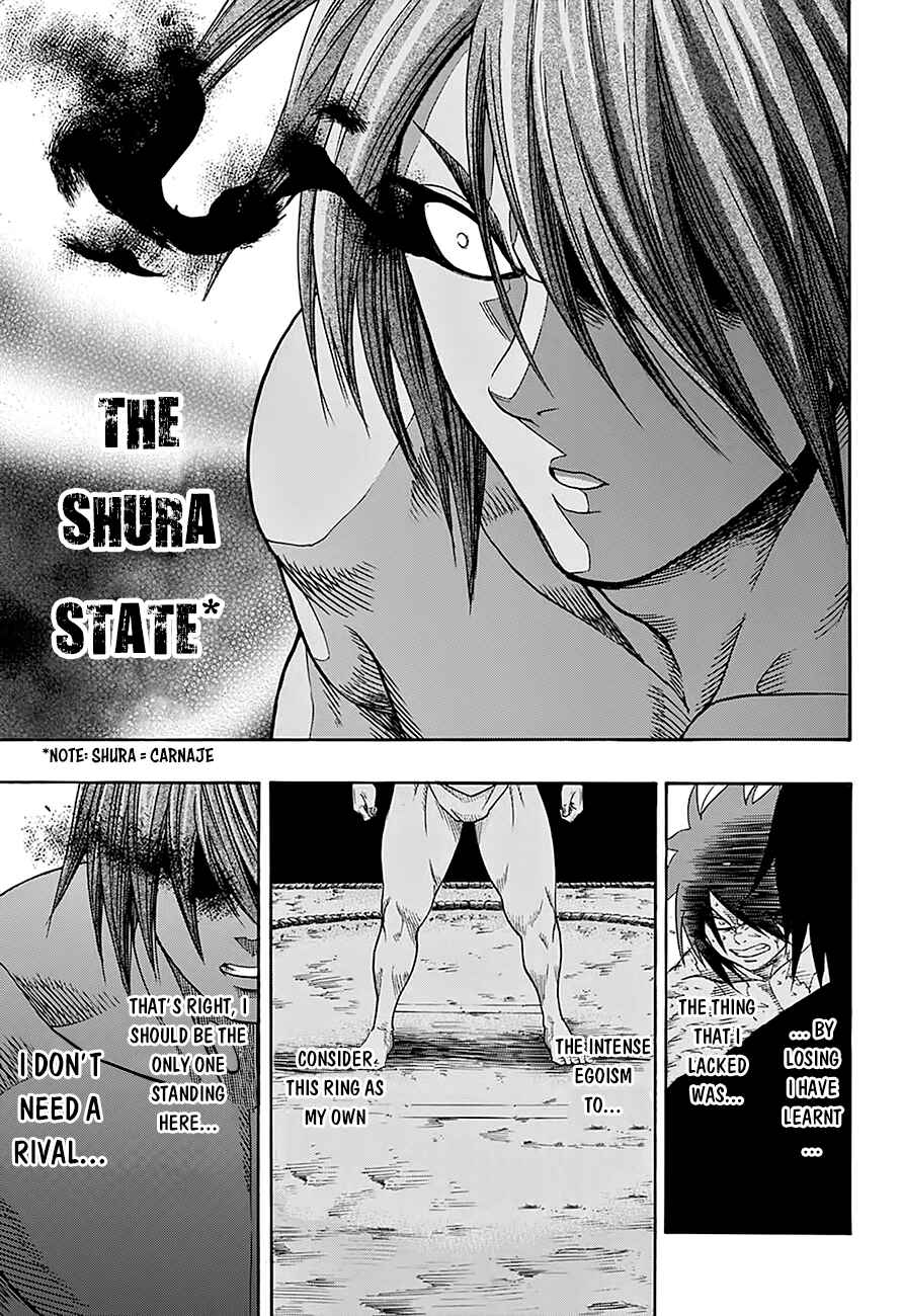Page 11 Chapter 65 Hinomaru Sumo