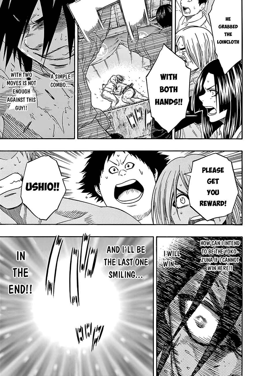 Page 17 Chapter 65 Hinomaru Sumo