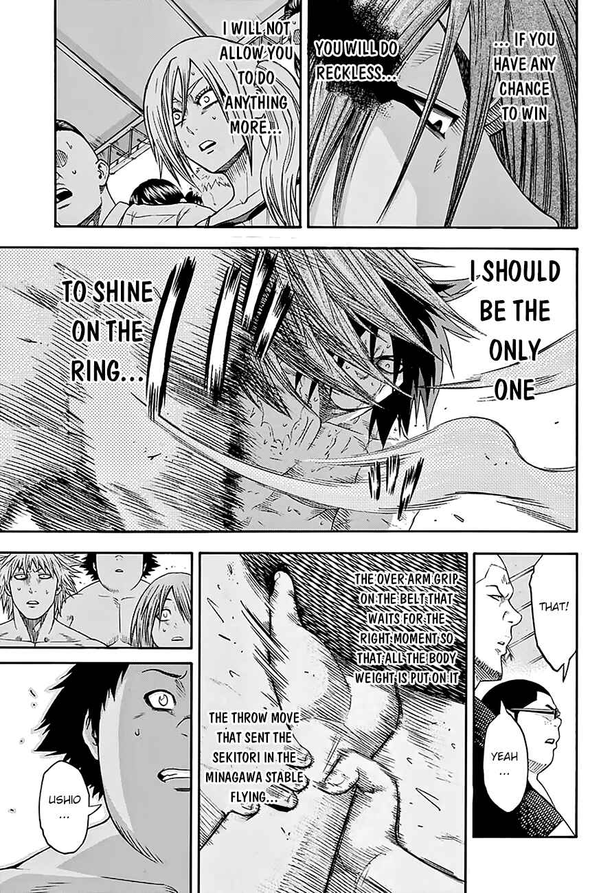 Page 19 Chapter 65 Hinomaru Sumo