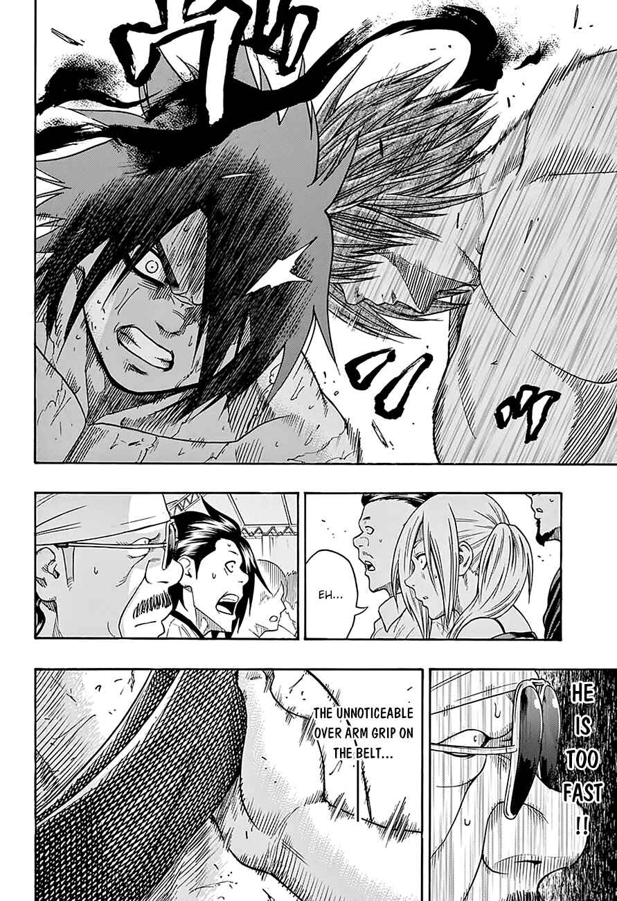 Page 4 Chapter 65 Hinomaru Sumo