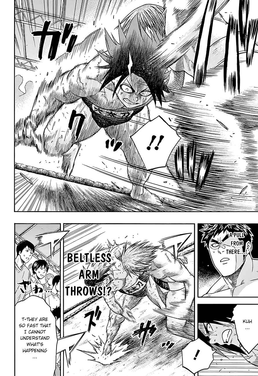 Page 8 Chapter 65 Hinomaru Sumo