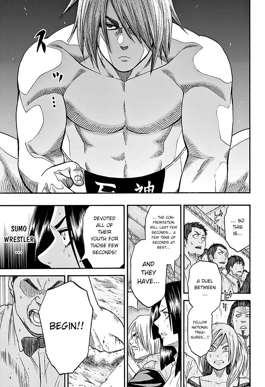 Page 19 Chapter 63 Hinomaru Sumo