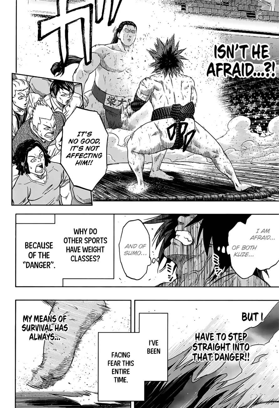 Page 12 Chapter 147 Hinomaru Sumo