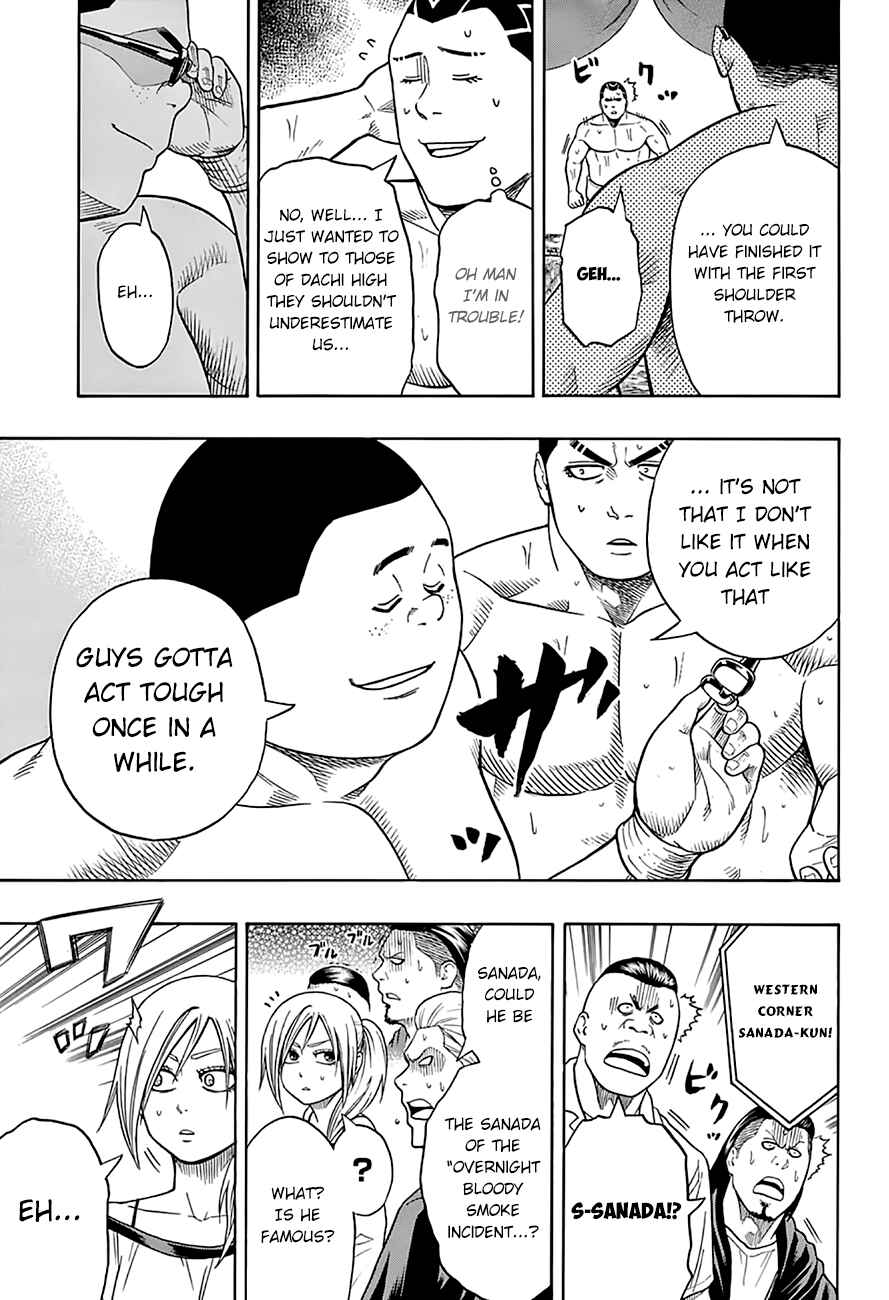 Page 10 Chapter 50 Hinomaru Sumo