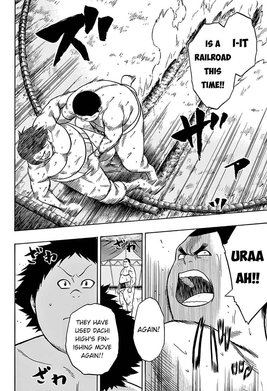 Page 11 Chapter 50 Hinomaru Sumo
