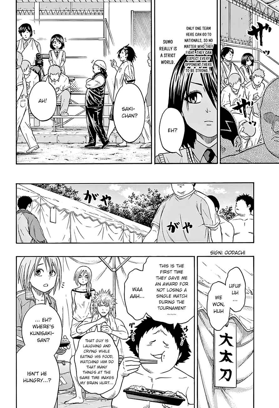 Page 10 Chapter 68 Hinomaru Sumo