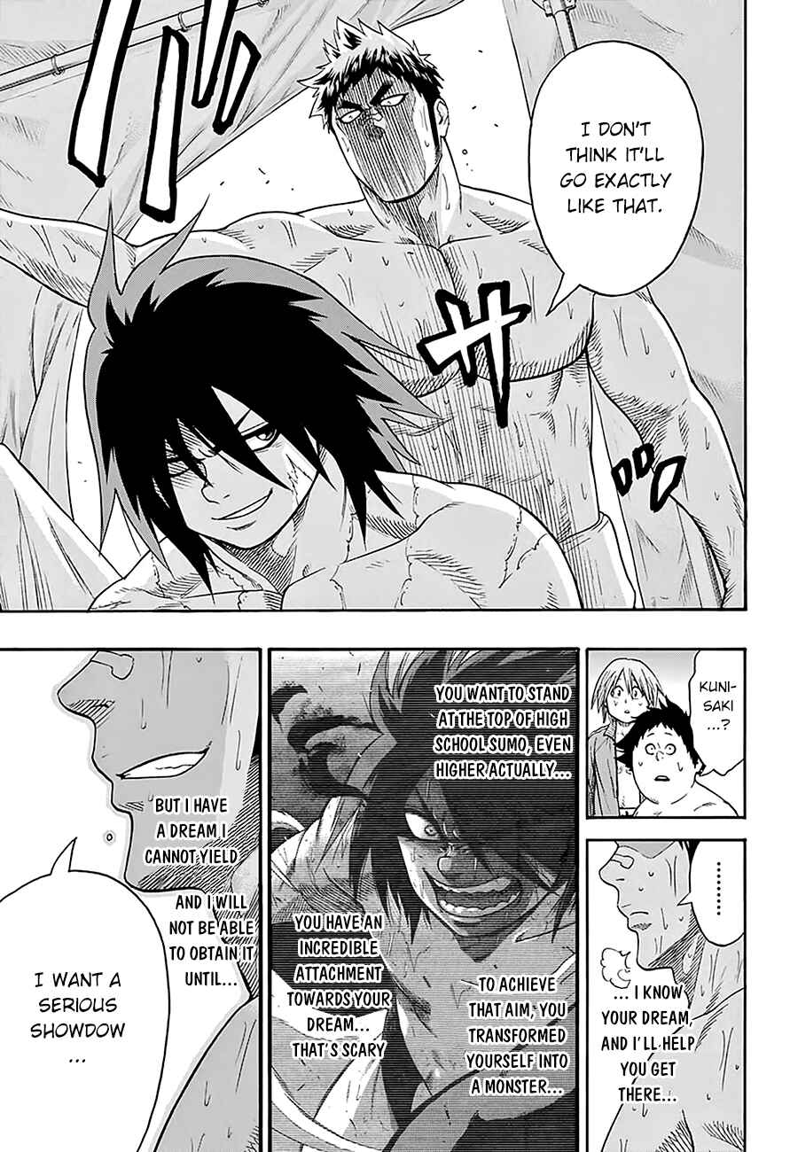 Page 19 Chapter 68 Hinomaru Sumo
