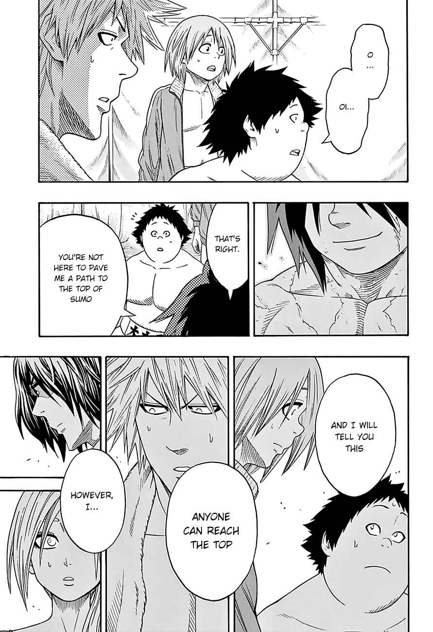 Page 21 Chapter 68 Hinomaru Sumo