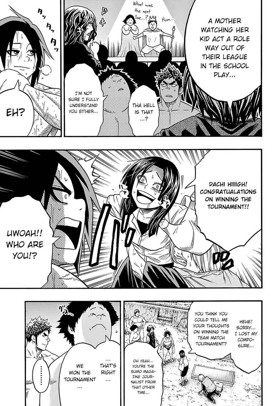 Page 7 Chapter 68 Hinomaru Sumo