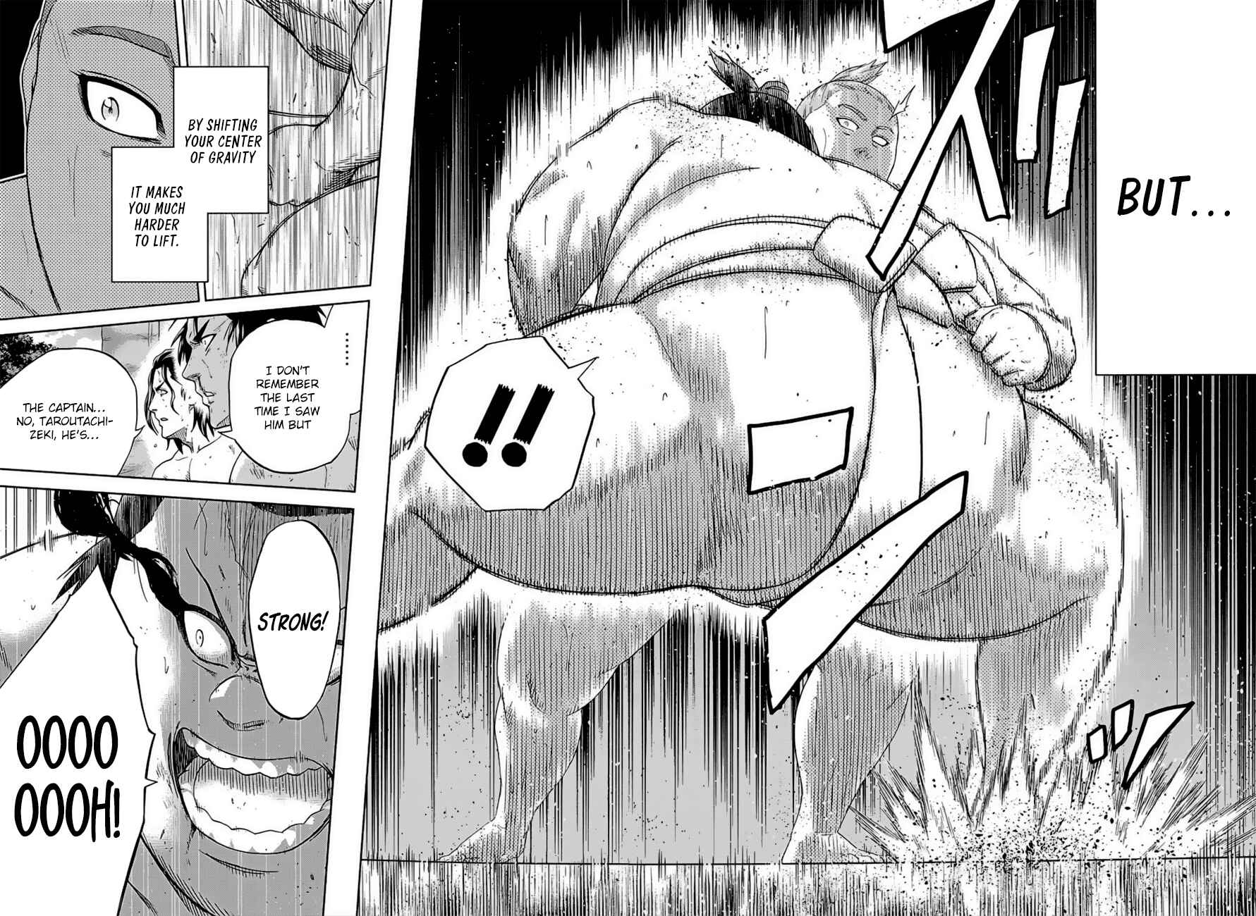 Page 10 Chapter 181 Hinomaru Sumo