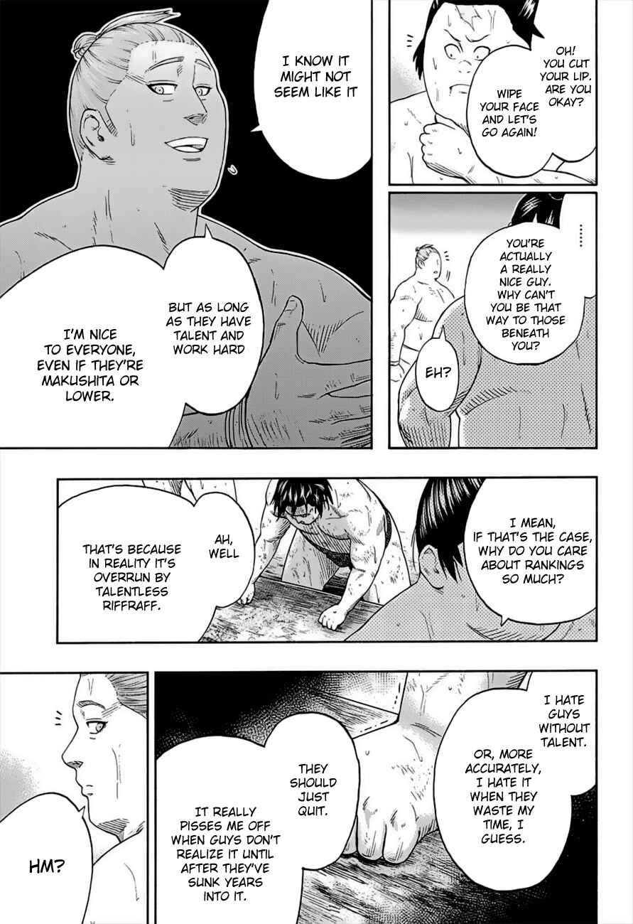 Page 12 Chapter 181 Hinomaru Sumo
