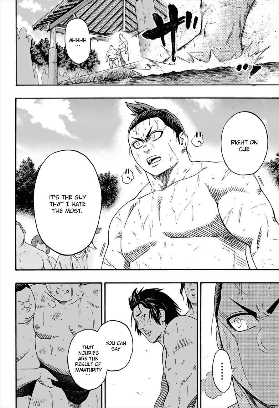 Page 13 Chapter 181 Hinomaru Sumo