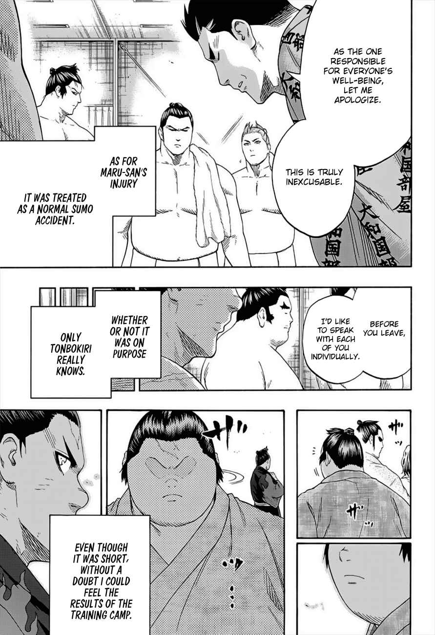 Page 16 Chapter 181 Hinomaru Sumo