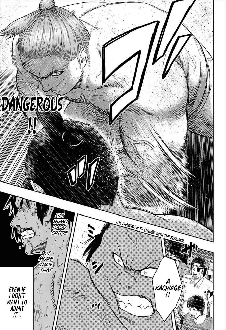 Page 8 Chapter 181 Hinomaru Sumo