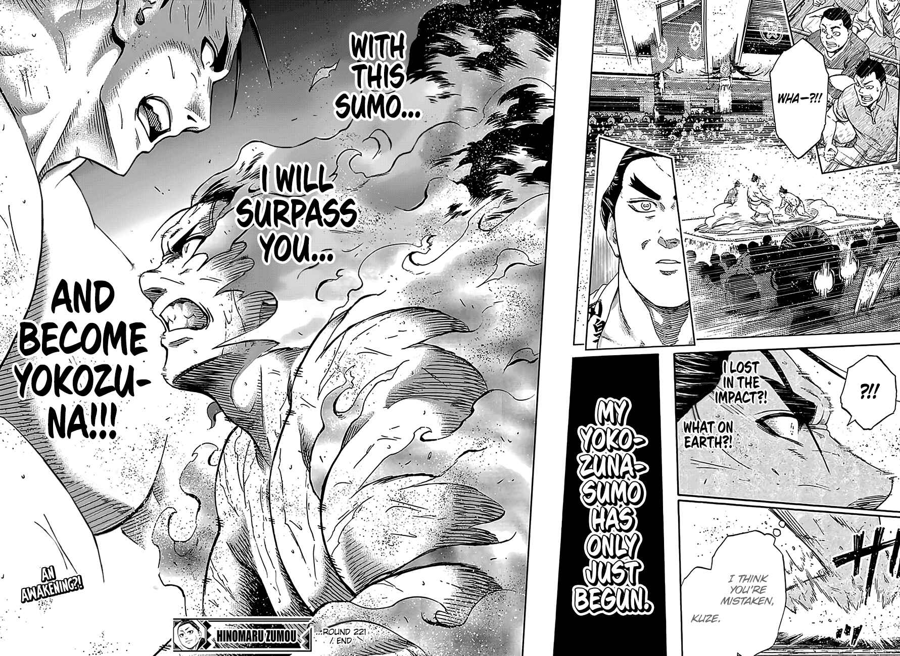 Page 17 Chapter 221 Hinomaru Sumo
