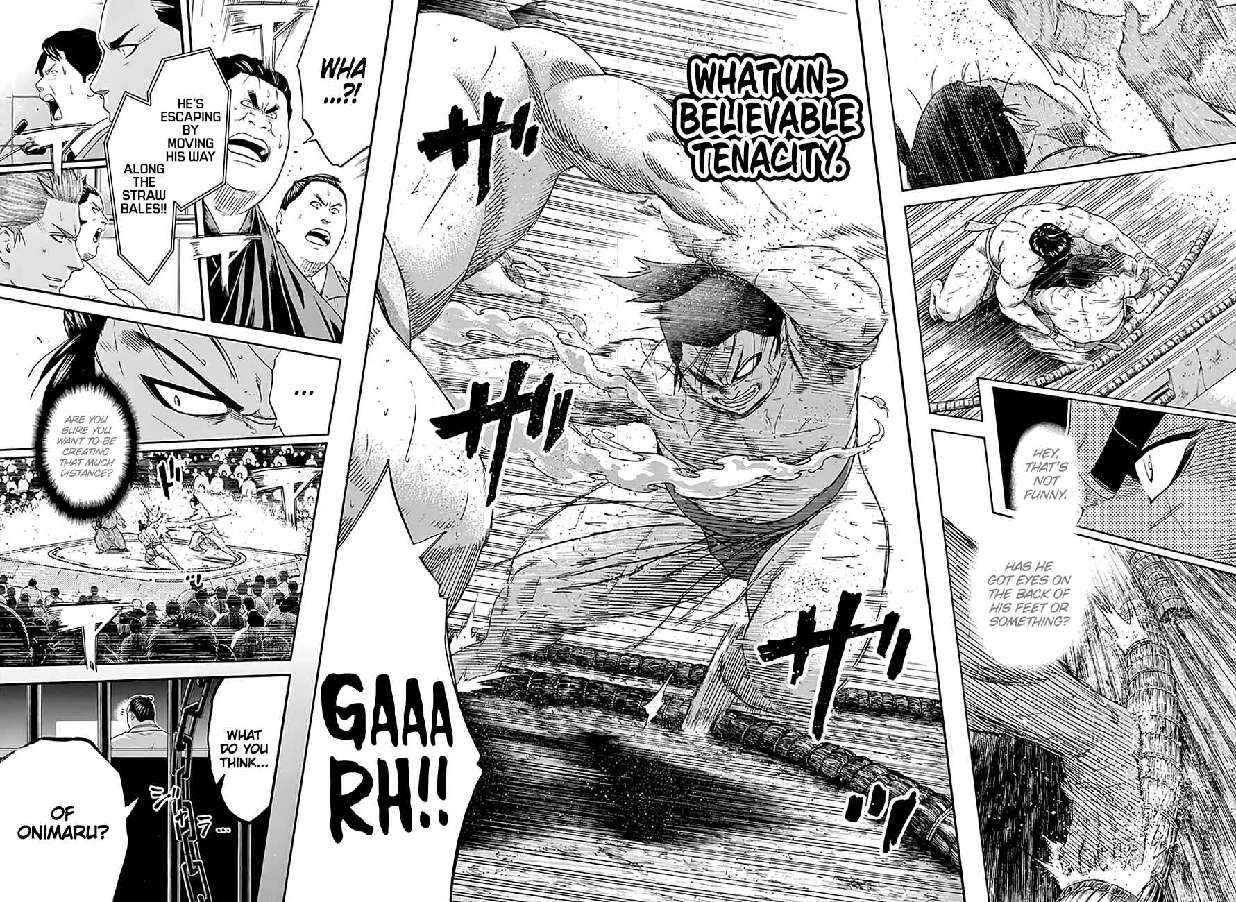 Page 10 Chapter 196 Hinomaru Sumo