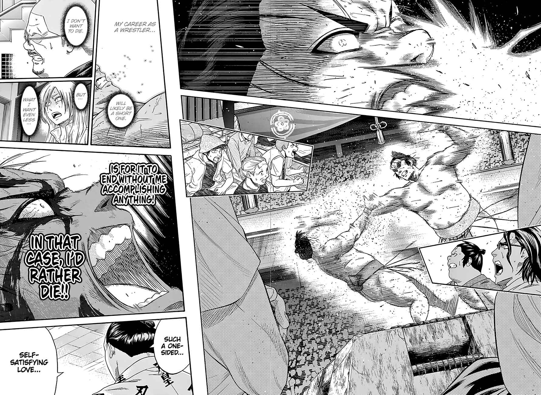 Page 13 Chapter 196 Hinomaru Sumo