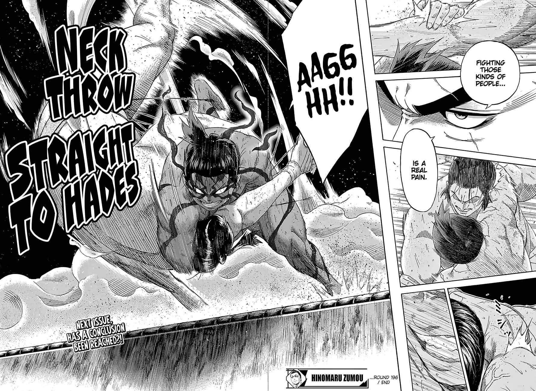 Page 14 Chapter 196 Hinomaru Sumo