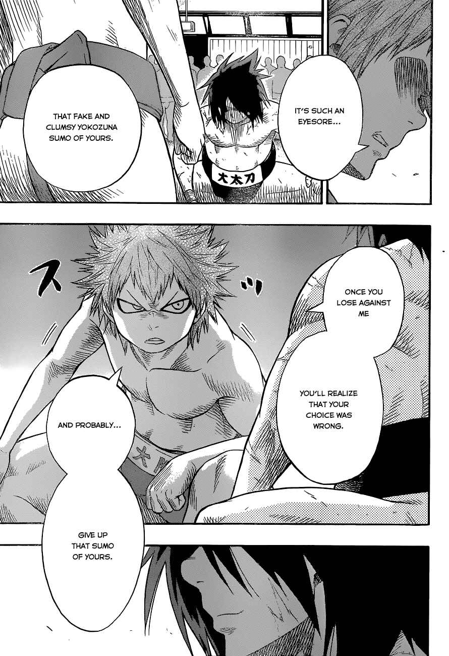 Page 17 Chapter 20 Hinomaru Sumo