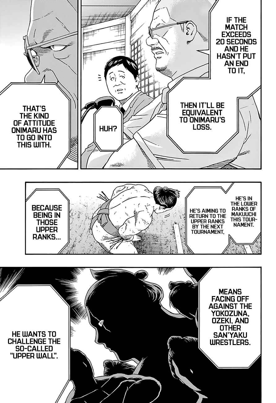 Page 10 Chapter 164 Hinomaru Sumo